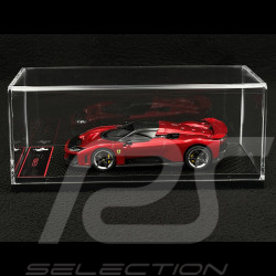 Ferrari F80 2024 Rosso Supercar / Jantes Carbone Bicolores 1/43 BBR Models BBRC305H