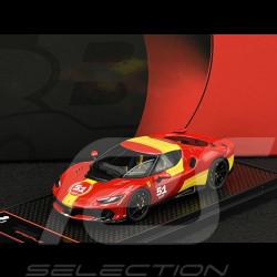 Ferrari 296 Speciale 2025 Inspiration 499P n° 51 Winner 24h Le Mans 2023 1/43 BBR Models BBRC323LM