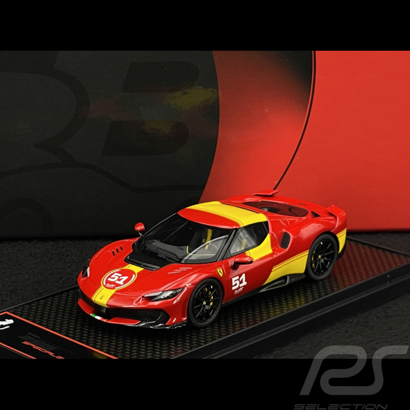 Ferrari 296 Speciale 2025 Inspiration 499P n° 51 Sieger 24h Le Mans 2023 1/43 BBR Models BBRC323LM