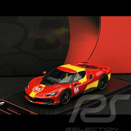 Ferrari 296 Speciale 2025 Inspiration 499P n° 51 Sieger 24h Le Mans 2023 1/43 BBR Models BBRC323LM
