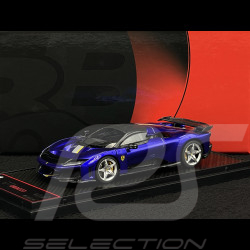 Ferrari F80 2024 Blu Elettrico / Jantes Argentées 1/43 BBR Models BBRC305D