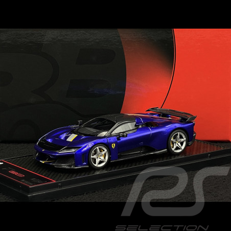 Ferrari F80 2024 Blu Elettrico / Silberne Felgen 1/43 BBR Models BBRC305D