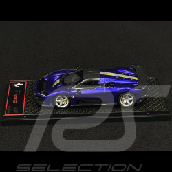 Ferrari F80 2024 Blu Elettrico / Silver Rims 1/43 BBR Models BBRC305D