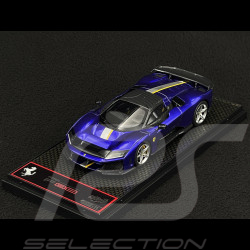 Ferrari F80 2024 Blu Elettrico / Silver Rims 1/43 BBR Models BBRC305D