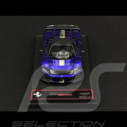 Ferrari F80 2024 Blu Elettrico / Jantes Argentées 1/43 BBR Models BBRC305D