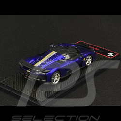 Ferrari F80 2024 Blu Elettrico / Silver Rims 1/43 BBR Models BBRC305D