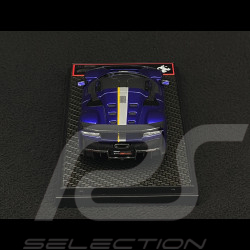 Ferrari F80 2024 Blu Elettrico / Jantes Argentées 1/43 BBR Models BBRC305D