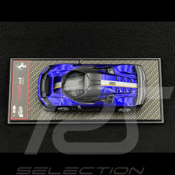 Ferrari F80 2024 Blu Elettrico / Silver Rims 1/43 BBR Models BBRC305D