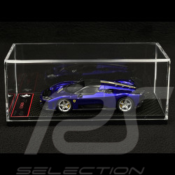 Ferrari F80 2024 Blu Elettrico / Jantes Argentées 1/43 BBR Models BBRC305D