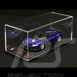 Ferrari F80 2024 Blu Elettrico / Silver Rims 1/43 BBR Models BBRC305D