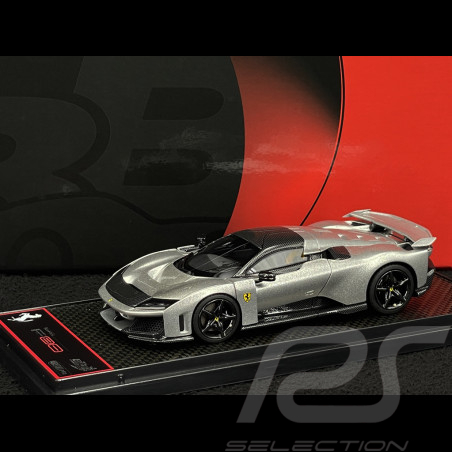 Ferrari F80 2024 Aluminium Lucido / Carbon Rims 1/43 BBR Models BBRC305E
