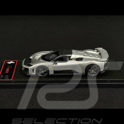 Ferrari F80 2024 Aluminium Lucido / Jantes Carbone 1/43 BBR Models BBRC305E