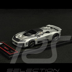 Ferrari F80 2024 Aluminium Lucido / Jantes Carbone 1/43 BBR Models BBRC305E