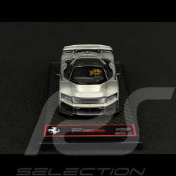 Ferrari F80 2024 Aluminium Lucido / Jantes Carbone 1/43 BBR Models BBRC305E