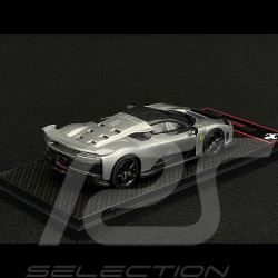 Ferrari F80 2024 Aluminium Lucido / Carbon Rims 1/43 BBR Models BBRC305E
