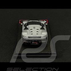 Ferrari F80 2024 Aluminium Lucido / Jantes Carbone 1/43 BBR Models BBRC305E