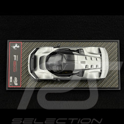 Ferrari F80 2024 Aluminium Lucido / Carbon Felgen 1/43 BBR Models BBRC305E