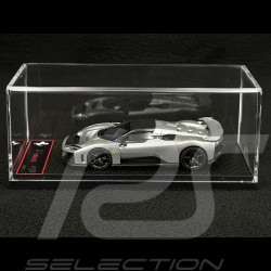 Ferrari F80 2024 Aluminium Lucido / Carbon Felgen 1/43 BBR Models BBRC305E
