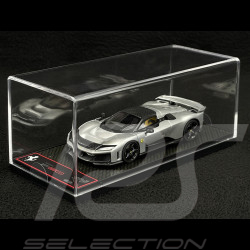 Ferrari F80 2024 Aluminium Lucido / Carbon Felgen 1/43 BBR Models BBRC305E