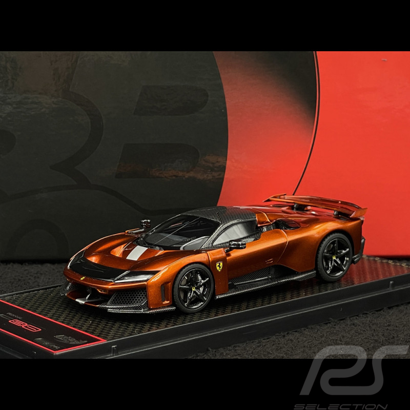Ferrari F80 2024 Rame Mica / Carbon Rims 1/43 BBR Models BBRC305G