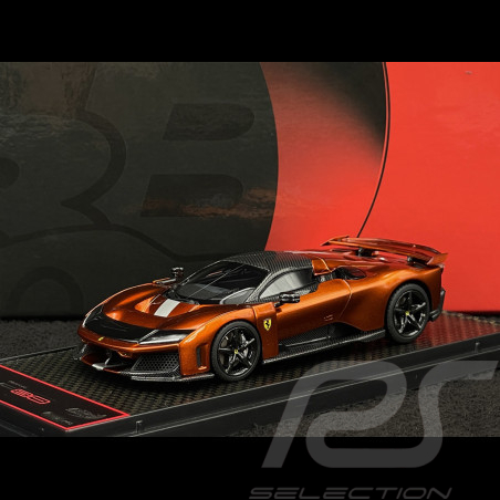 Ferrari F80 2024 Rame Mica / Jantes Carbone 1/43 BBR Models BBRC305G