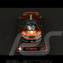 Ferrari F80 2024 Rame Mica / Carbon Rims 1/43 BBR Models BBRC305G