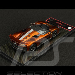 Ferrari F80 2024 Rame Mica / Carbon Rims 1/43 BBR Models BBRC305G