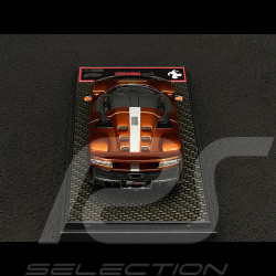 Ferrari F80 2024 Rame Mica / Carbon Rims 1/43 BBR Models BBRC305G