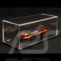 Ferrari F80 2024 Rame Mica / Carbon Rims 1/43 BBR Models BBRC305G