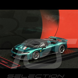 Ferrari F80 2024 Green Jewel / Two-Tone Carbon Rims 1/43 BBR Models BBRC305F1