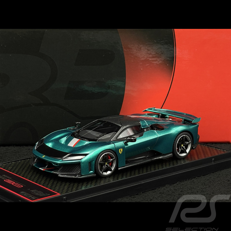Ferrari F80 2024 Green Jewel / Jantes Carbone Bicolores 1/43 BBR Models BBRC305F1