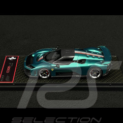 Ferrari F80 2024 Green Jewel / Two-Tone Carbon Rims 1/43 BBR Models BBRC305F1