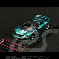Ferrari F80 2024 Green Jewel / Zweifarbige Carbonfelgen 1/43 BBR Models BBRC305F1