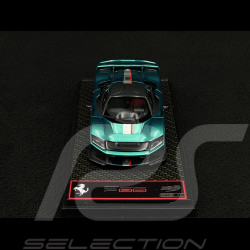 Ferrari F80 2024 Green Jewel / Two-Tone Carbon Rims 1/43 BBR Models BBRC305F1