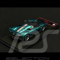 Ferrari F80 2024 Green Jewel / Jantes Carbone Bicolores 1/43 BBR Models BBRC305F1