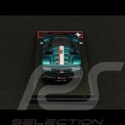 Ferrari F80 2024 Green Jewel / Zweifarbige Carbonfelgen 1/43 BBR Models BBRC305F1