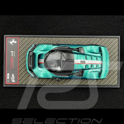 Ferrari F80 2024 Green Jewel / Two-Tone Carbon Rims 1/43 BBR Models BBRC305F1