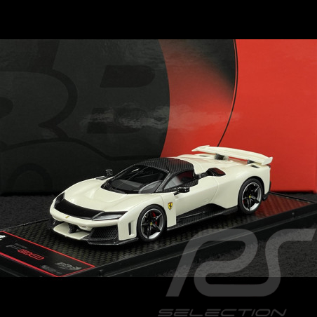 Ferrari F80 2024 Bianco Italia / Two-Tone Carbon Rims 1/43 BBR Models BBRC305C