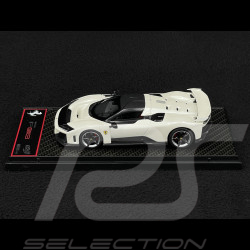 Ferrari F80 2024 Bianco Italia / Two-Tone Carbon Rims 1/43 BBR Models BBRC305C
