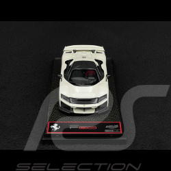 Ferrari F80 2024 Bianco Italia / Jantes Carbone Bicolores 1/43 BBR Models BBRC305C