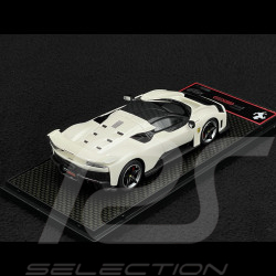Ferrari F80 2024 Bianco Italia / Two-Tone Carbon Rims 1/43 BBR Models BBRC305C