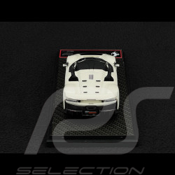 Ferrari F80 2024 Bianco Italia / Two-Tone Carbon Rims 1/43 BBR Models BBRC305C