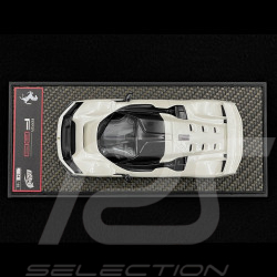 Ferrari F80 2024 Bianco Italia / Two-Tone Carbon Rims 1/43 BBR Models BBRC305C