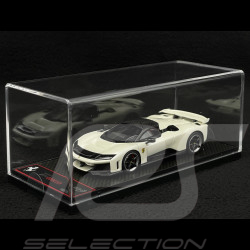 Ferrari F80 2024 Bianco Italia / Two-Tone Carbon Rims 1/43 BBR Models BBRC305C