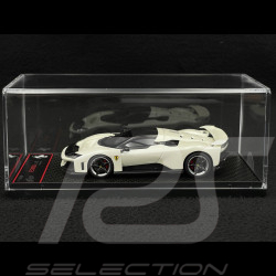 Ferrari F80 2024 Bianco Italia / Jantes Carbone Bicolores 1/43 BBR Models BBRC305C
