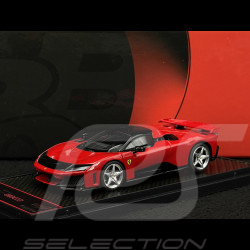Ferrari F80 2024 Rosso Corsa / Silver Rims 1/43 BBR Models BBRC305A