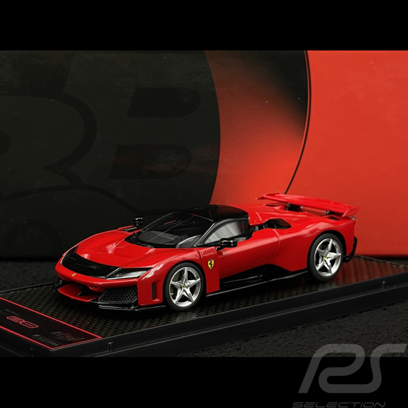 Ferrari F80 2024 Rosso Corsa / Silver Rims 1/43 BBR Models BBRC305A