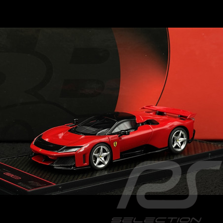 Ferrari F80 2024 Rosso Corsa / Silberne Felgen 1/43 BBR Models BBRC305A