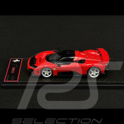 Ferrari F80 2024 Rosso Corsa / Silver Rims 1/43 BBR Models BBRC305A