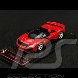 Ferrari F80 2024 Rosso Corsa / Silver Rims 1/43 BBR Models BBRC305A
